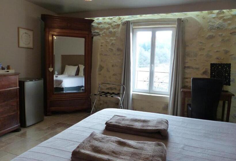 חדר דלוקס, La Fontaine De Rocoule