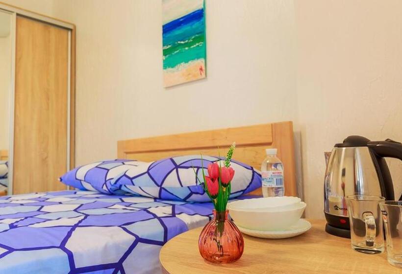 اتاق استاندارد با چشمانداز استخر, Villa Shell