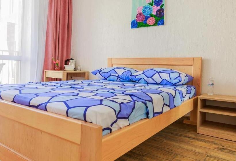 اتاق استاندارد با چشمانداز استخر, Villa Shell