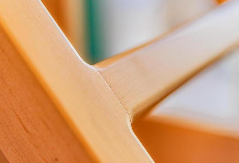 اتاق استاندارد سه تخته با چشمانداز استخر, Villa Shell