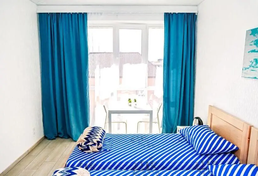 Standardrum Poolutsikt, Villa Shell