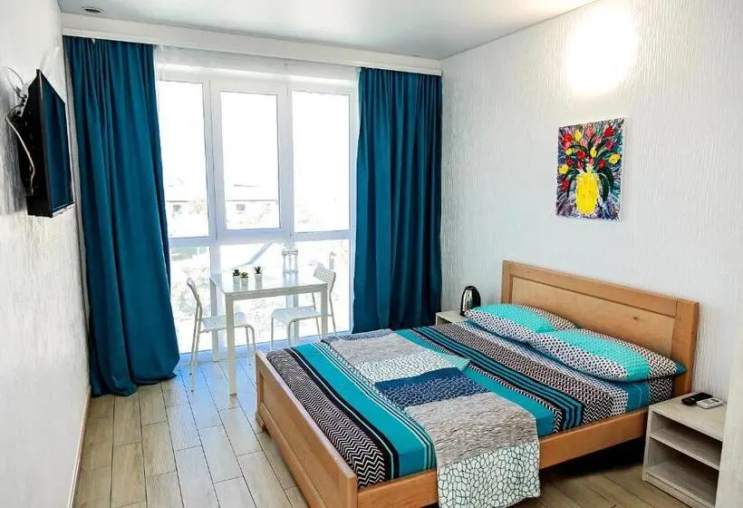 Standardrum Poolutsikt, Villa Shell