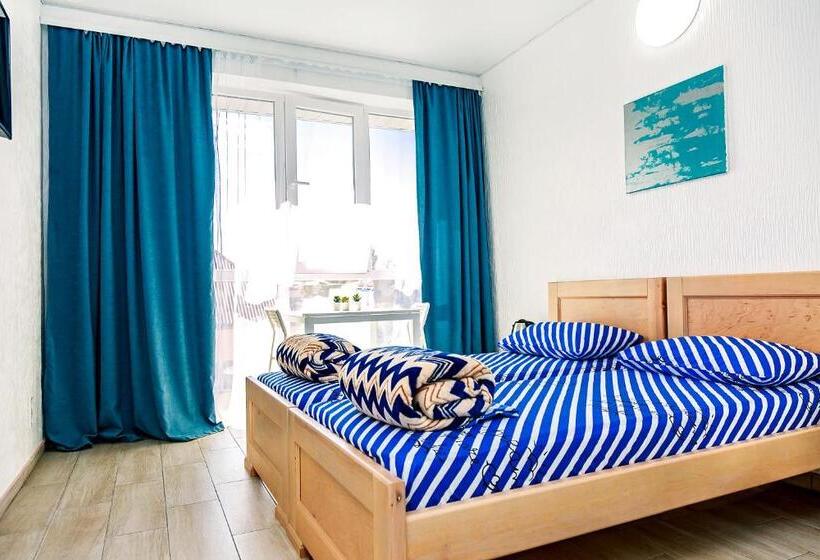 اتاق استاندارد با چشمانداز استخر, Villa Shell