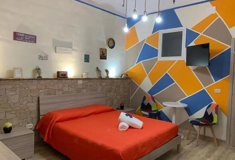 Standaard Driepersoonskamer, B&b Poseidone