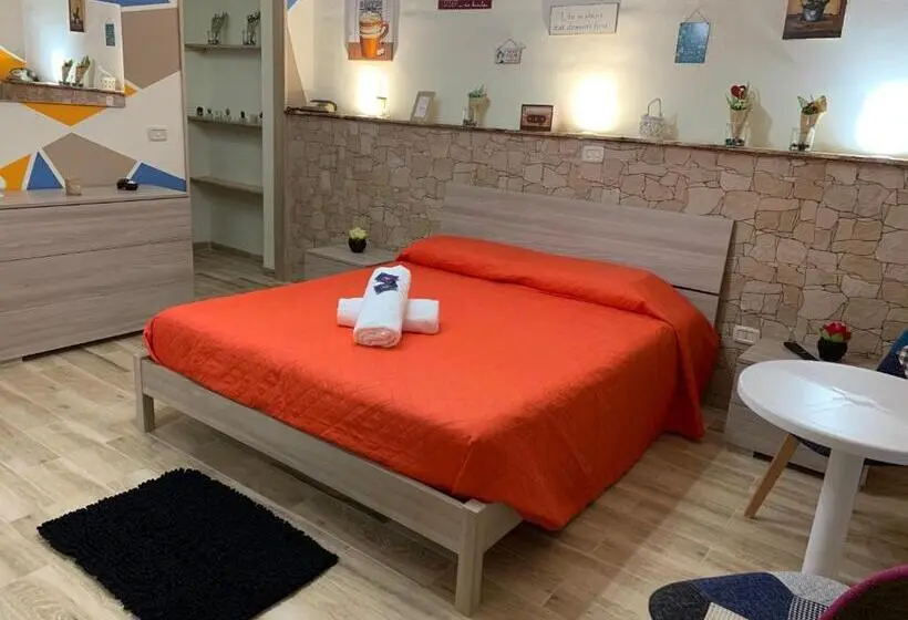 Standaard Driepersoonskamer, B&b Poseidone