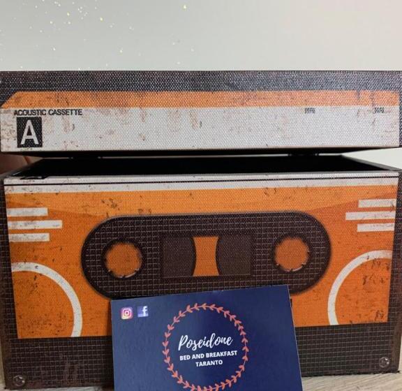 3-Bett-Standardzimmer, B&b Poseidone