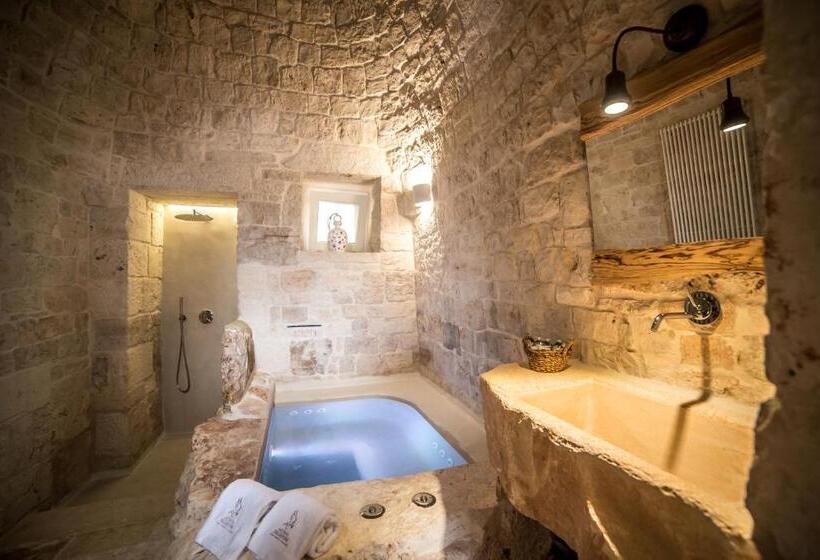 豪华房间, Estrela   Trullo Benessere Nel Centro Storico Di Alberobello
