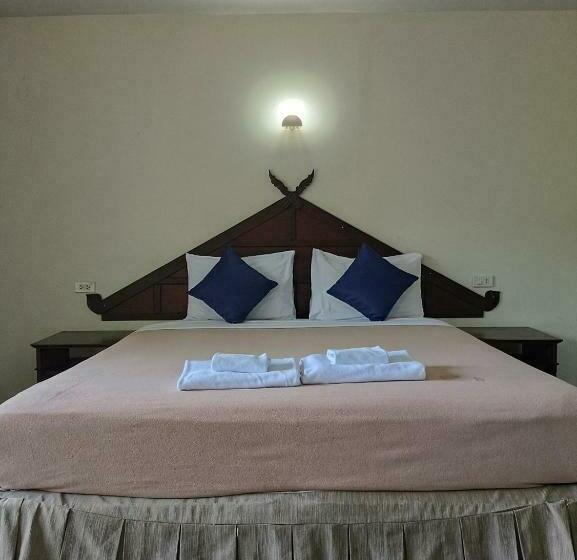 غرفة ديلوكس, Ban Nam Mao Resort