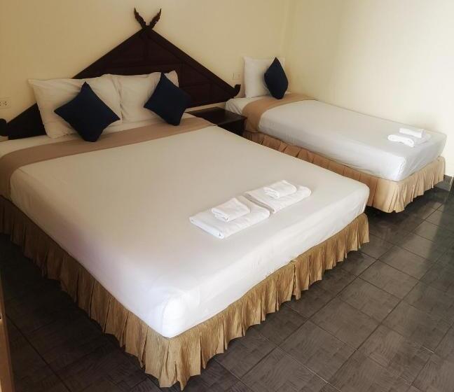 Номер Стандарт Трехместный, Ban Nam Mao Resort