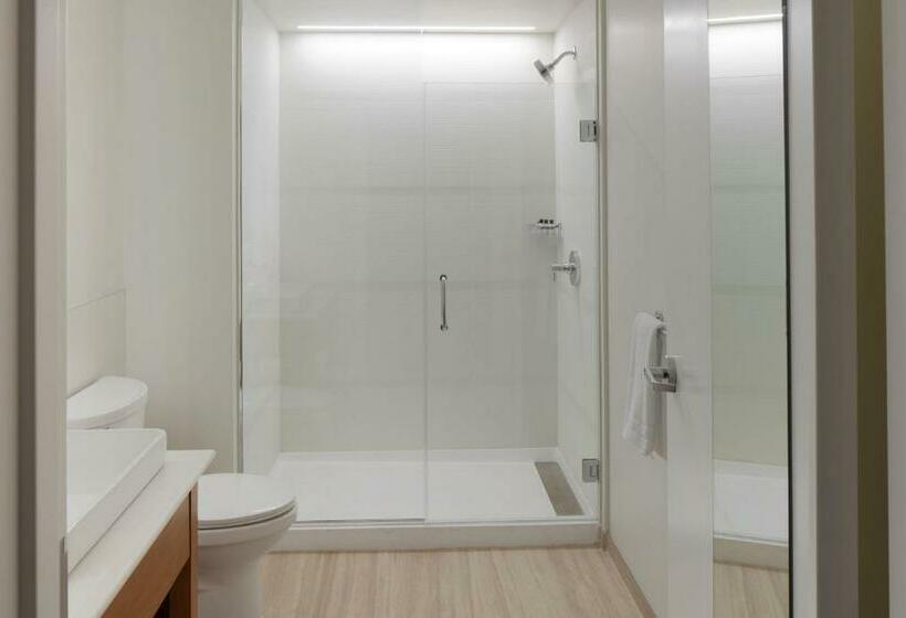 اتاق استاندارد با تخت بزرگ, Element Asheville Downtown