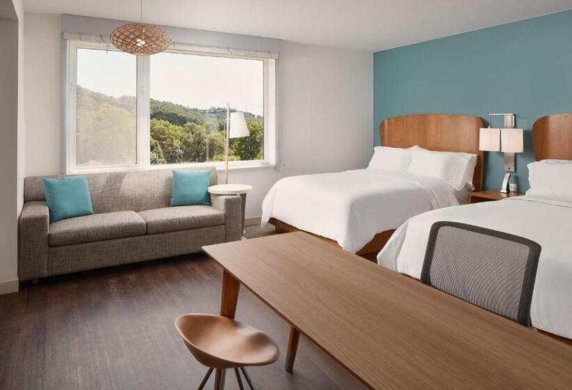 استودیوی استاندارد با تخت دو نفره بزرگ, Element Asheville Downtown