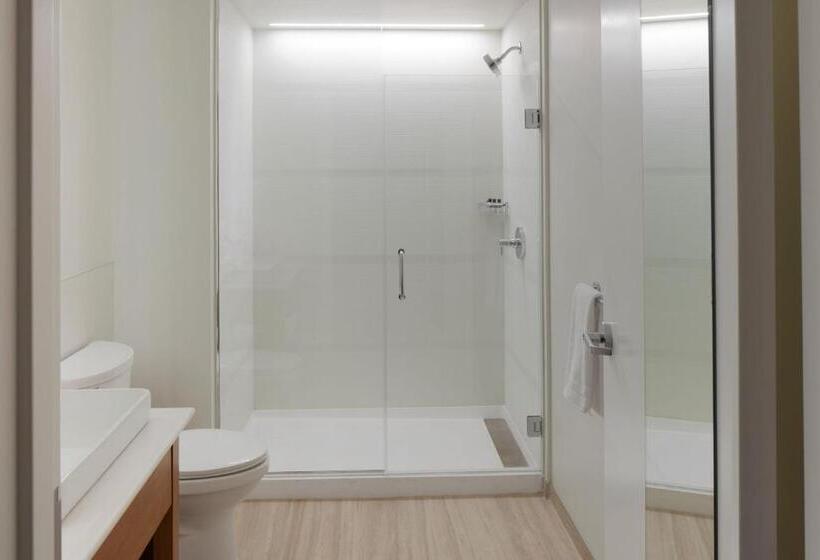 استودیوی استاندارد با تخت دو نفره بزرگ, Element Asheville Downtown