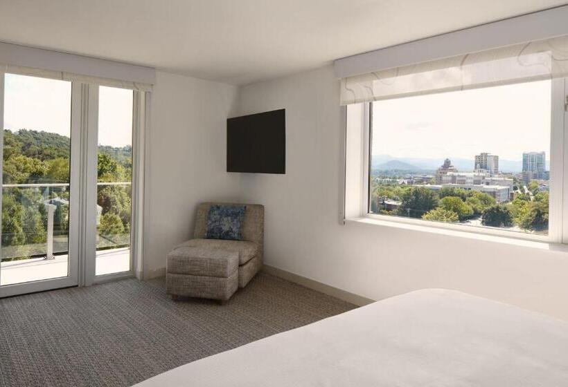 سوئیت با تخت بزرگ, Element Asheville Downtown