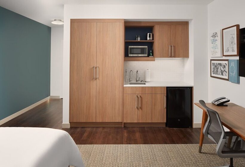 اتاق استاندارد با تخت دوبل, Element Asheville Downtown