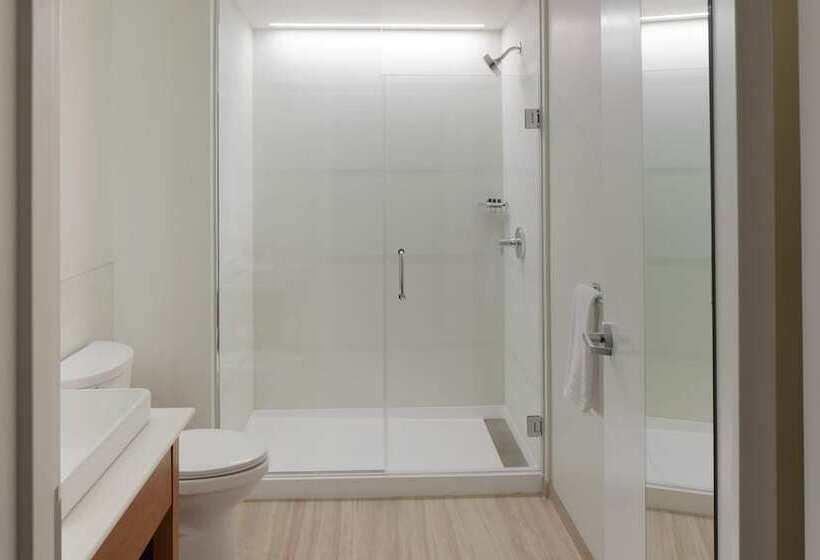 اتاق استاندارد با تخت دوبل, Element Asheville Downtown