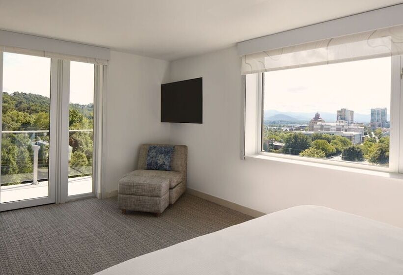 سوییت با چشمانداز کوه, Element Asheville Downtown