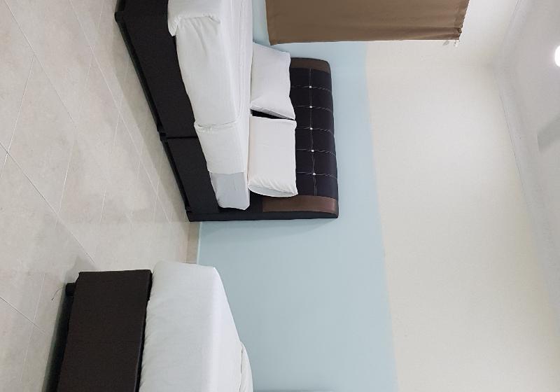 اتاق لوکس سه تخته, Oyo 89998 Thank Q Inn 2