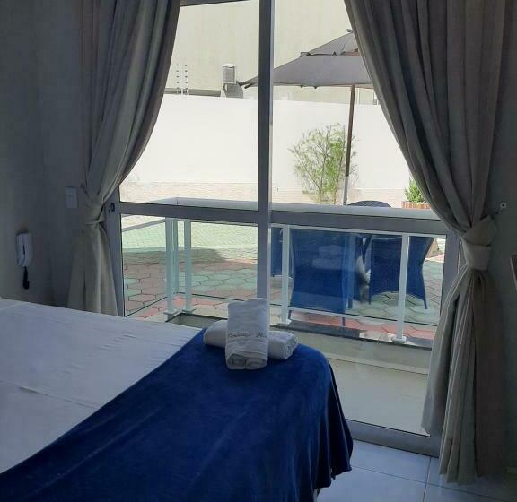 חדר דלוקס, Terraço