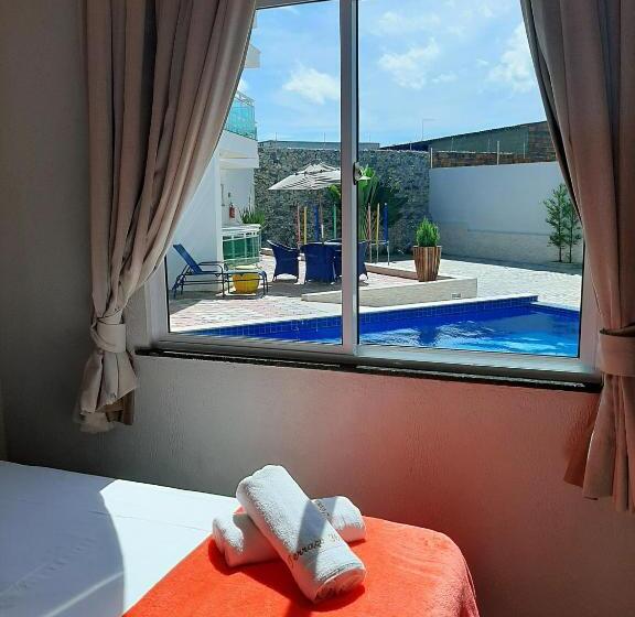 חדר סטנדרט לארבעה, Terraço