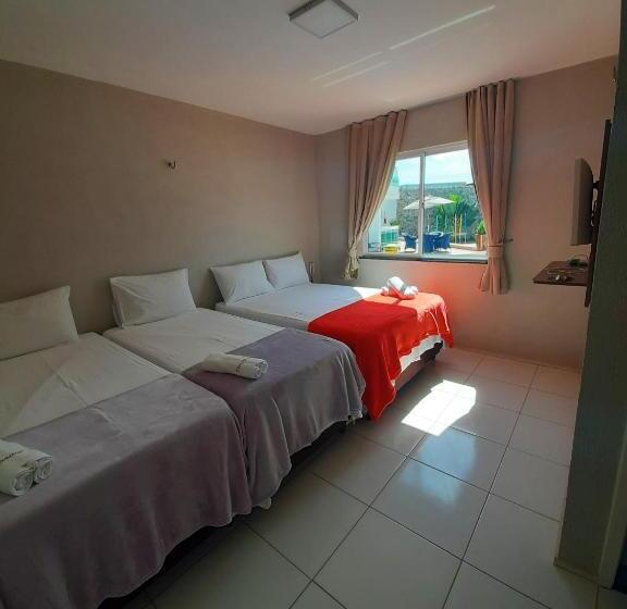 חדר סטנדרט לארבעה, Terraço