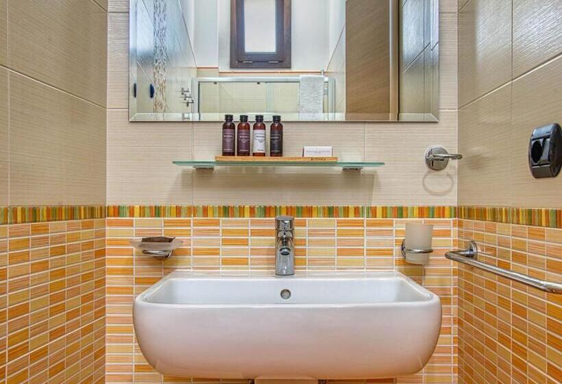 اتاق استاندارد با چشم‌انداز باغ, Ideal Rooms