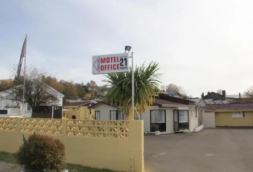 ３ベッドルームハウス, Taihape Motels
