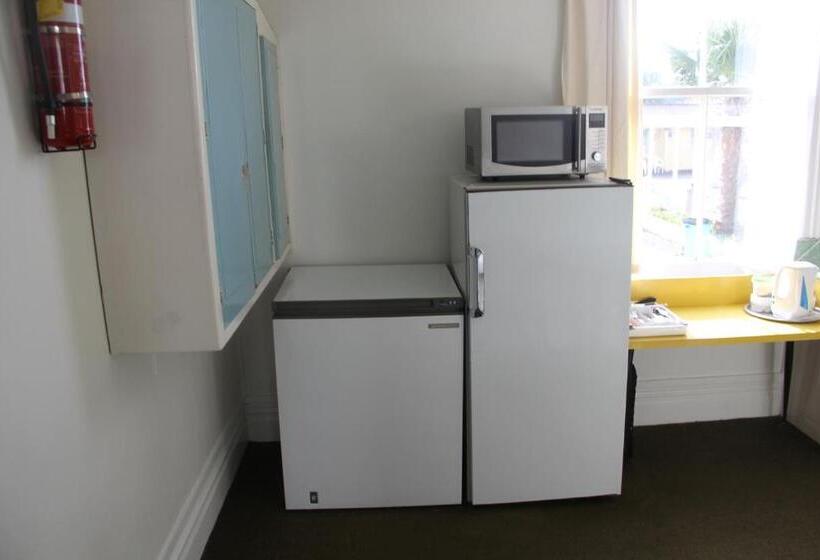 חדר סטנדרט חדר אמבטיה משותף, Taihape Motels