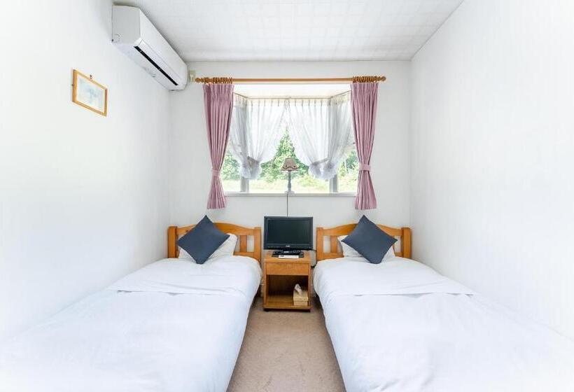 اتاق استاندارد با سرویس بهداشتی مشترک, Tabist Kiyosato Grandeur Yatsugatake