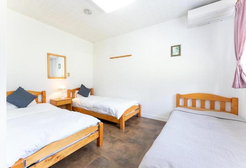 اتاق استاندارد سه نفره, Tabist Kiyosato Grandeur Yatsugatake