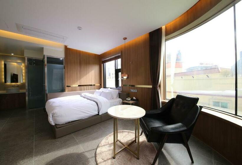 Люкс, Suncheon Hound Hotel Suncheon Station Branch