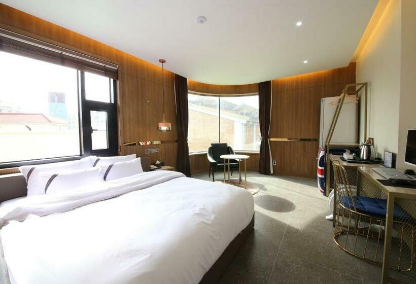 Люкс, Suncheon Hound Hotel Suncheon Station Branch