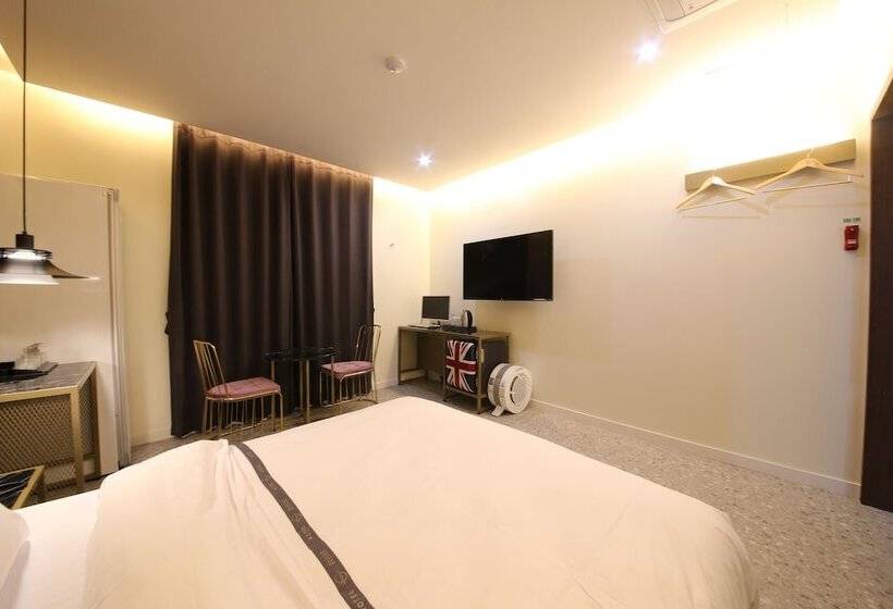 Номер Superior, Suncheon Hound Hotel Suncheon Station Branch