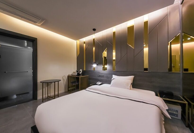 Номер Superior, Suncheon Hound Hotel Suncheon Station Branch