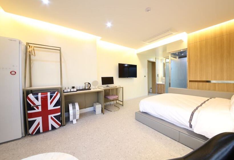 Люкс, Suncheon Hound Hotel Suncheon Station Branch