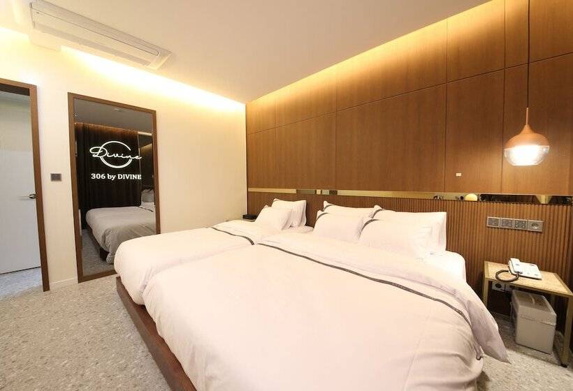 Номер Deluxe, Suncheon Hound Hotel Suncheon Station Branch