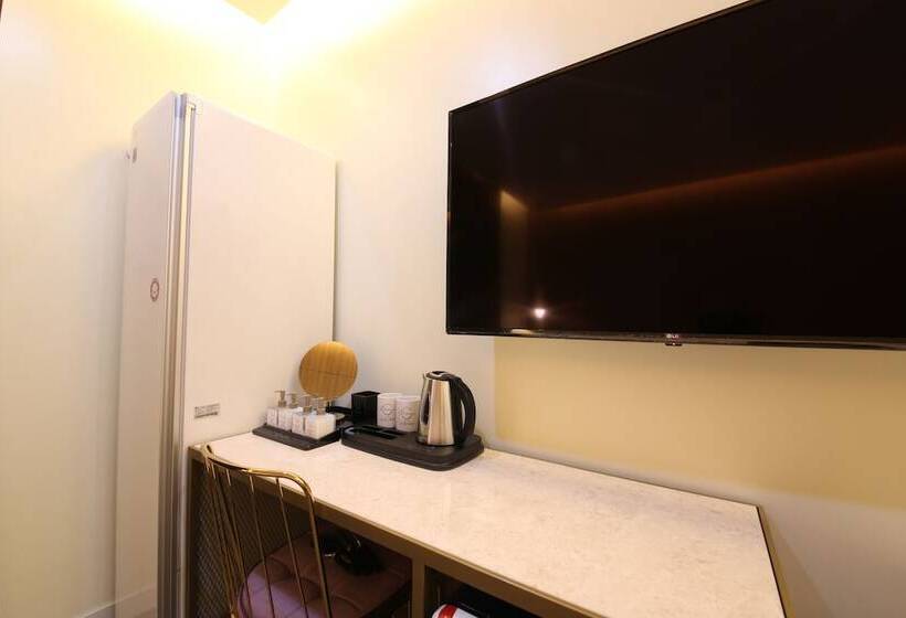 Номер Deluxe, Suncheon Hound Hotel Suncheon Station Branch