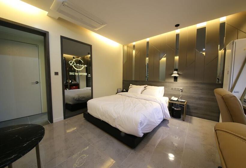 Номер Deluxe, Suncheon Hound Hotel Suncheon Station Branch