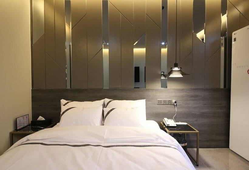Номер Deluxe, Suncheon Hound Hotel Suncheon Station Branch