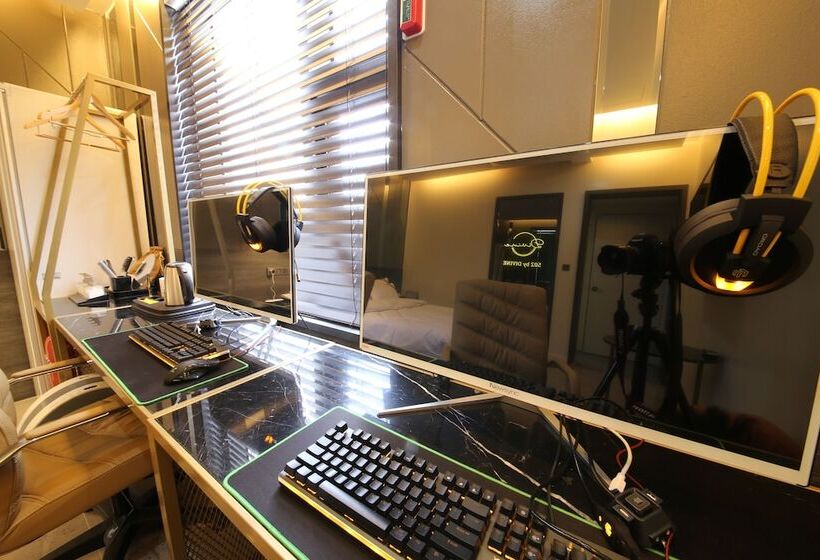 Номер Deluxe, Suncheon Hound Hotel Suncheon Station Branch