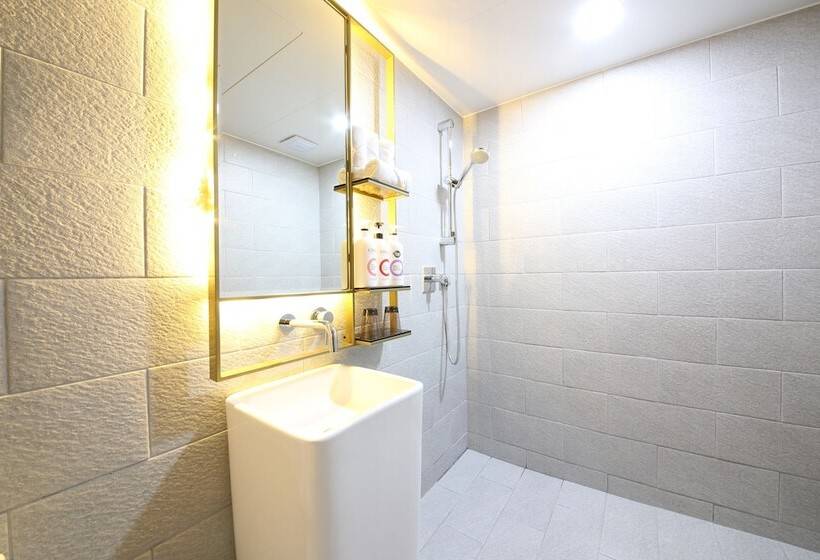 Номер Deluxe, Suncheon Hound Hotel Suncheon Station Branch