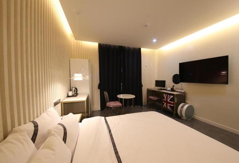 Номер Superior, Suncheon Hound Hotel Suncheon Station Branch