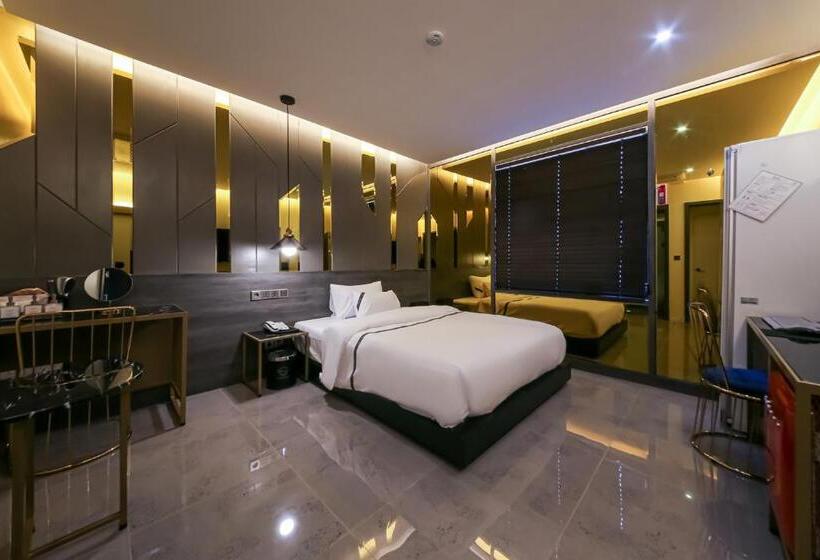 Номер Superior, Suncheon Hound Hotel Suncheon Station Branch