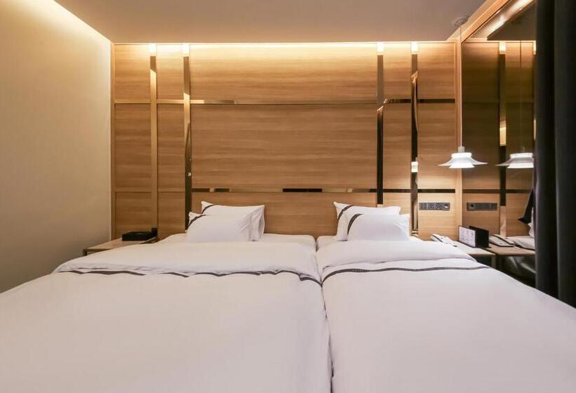 Номер Deluxe, Suncheon Hound Hotel Suncheon Station Branch