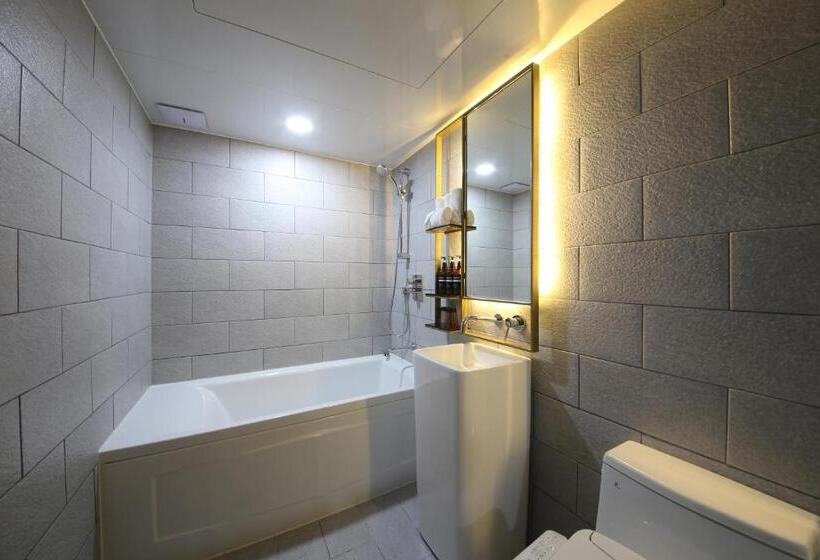 Номер Deluxe, Suncheon Hound Hotel Suncheon Station Branch