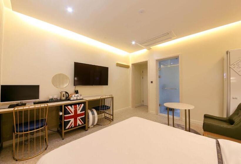 Номер Deluxe, Suncheon Hound Hotel Suncheon Station Branch