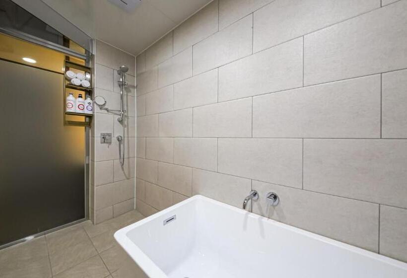 Люкс Вид на Реку, Suncheon Hound Hotel Suncheon Station Branch