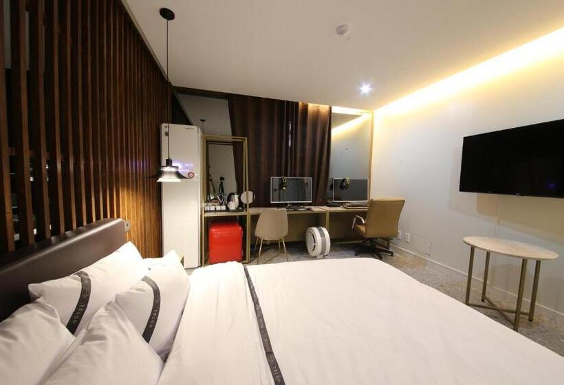 Номер Deluxe, Suncheon Hound Hotel Suncheon Station Branch