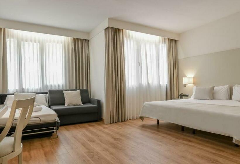 Апартаменты 1 Спальня, Aparthotel Mariano Cubi Barcelona
