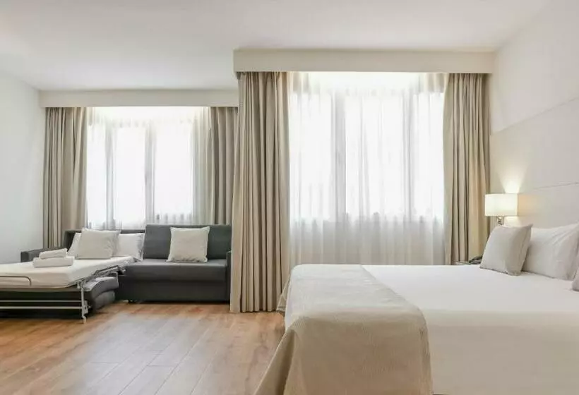 آپارتمان 1 خوابه, Aparthotel Mariano Cubi Barcelona