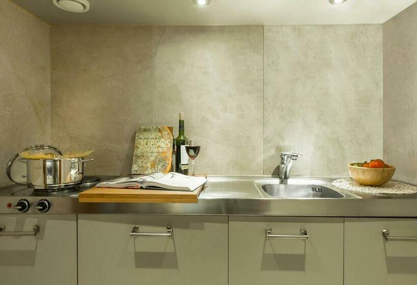 Апартаменты 1 Спальня, Aparthotel Mariano Cubi Barcelona